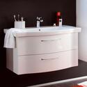 Extra Product Image For Solitaire 6005 Bathroom 2 Drawer Vanity Unit 1