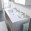 Solitaire 6010 1320 Bathroom Vanity Unit LH or RH 4 Drawer