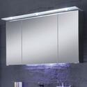 Extra Product Image For Solitaire 7005 Bathroom Cabinet with Mirror and Led Canopy 1