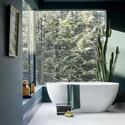 Extra Product Image For Formoso Petite Clear Stone Small Freestanding Bath 1