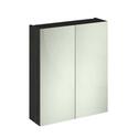 Extra Product Image For Combination 600 Bathroom Mirror Cabinet Colour Options 2