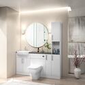Extra Product Image For Oliver 1700 Fitted Furniture: Combination Vanity Unit, Tall Storage & Toilet 1