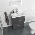 Bathroom Vanity Unit with Basin and Draws 