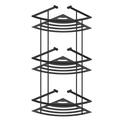 Extra Product Image For Glade Black Triple Shower Basket Supplier 1