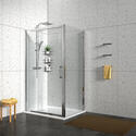 Odessa Chrome 1200 Sliding Shower Door