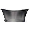 bc designs 1700 copper boat bath with inner tin & outer tin