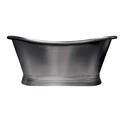 bc designs 1500 copper boat bath with inner tin & outer tin