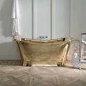 bc designs 1500 brass boat bath with inner brass & outer brass