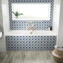 bc designs durham 1700 white double-ended bath