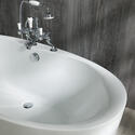 bc designs tamorina 1600 white freestanding bath