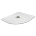 alan 800 x 800 quad white slate tray 26mm