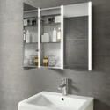 Product Image for Xenon 600mm Bathroom Cabinet with Mirror with Open Door
