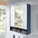 pelipal 6040 wall hung two drawer 700mm cloakroom vanity unit with optional mirror cabinet & tall shelving