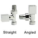 Extra Product Image For Cross Head Traditional Radiator Valves 2