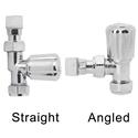 Extra Product Image For Cross Head Traditional Radiator Valves 3