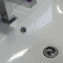Extra Product Image For Push Button Slotted Basin Waste 1