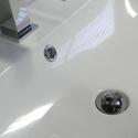 Extra Product Image For Push Button Slotted Basin Waste 2