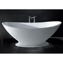 Extra Product Image For White Kurv Bath With Plinth And Integral Overflow 1