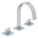 3 Hole Basin Mixer Spout Can Swivel Or Be Fixed Deck Mounted