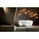 Extra Product Image For 1800 X 900Mm Large Steel Bath Kaldewei Mega Duo Oval 1