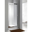 Extra Product Image For Romano 760 Pivot Shower Door Enclosure With 760 800 Or 900 Glass Side Panel And Tray Option 1