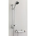 Bc Exposed Bathroom Valve, Shower Head And Shower Rail