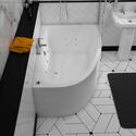 Extra Product Image For Clia Right Hand Offset Corner Bath Panel Whirpool 1