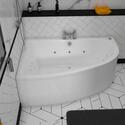Extra Product Image For Clia Whirlpool Corner Bath Left Hand Whirpool 2