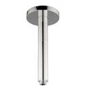 Fixed Hds Rex Ceiling Bathroom Shower Arm 200mm, Square Head