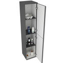 Extra Product Image For Patello Bathroom Tall Boy Grey 7