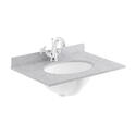 Extra Product Image For Pointing White 600Mm 2 Door Basin Cabinet 3