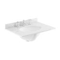 Extra Product Image For Pointing White 600Mm 2 Door Basin Cabinet 5