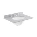 Extra Product Image For Pointing White 600Mm 2 Door Basin Cabinet 6