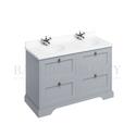 Extra Product Image For Burlington Freestanding 130 Vanity Unit With Drawers 3