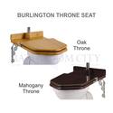 Extra Product Image For Burlington Regal High Level Toilet Pan With Black Aluminium Cistern And Flush Kit 2