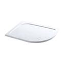 Volente 1300 offset Quad ABS resin Bathroom Shower Tray White Available in Many Size Options