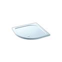 Extra Product Image For Volente Quad Abs Stone Resin Shower Tray White 1