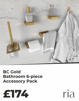 Gold Accessory Pack