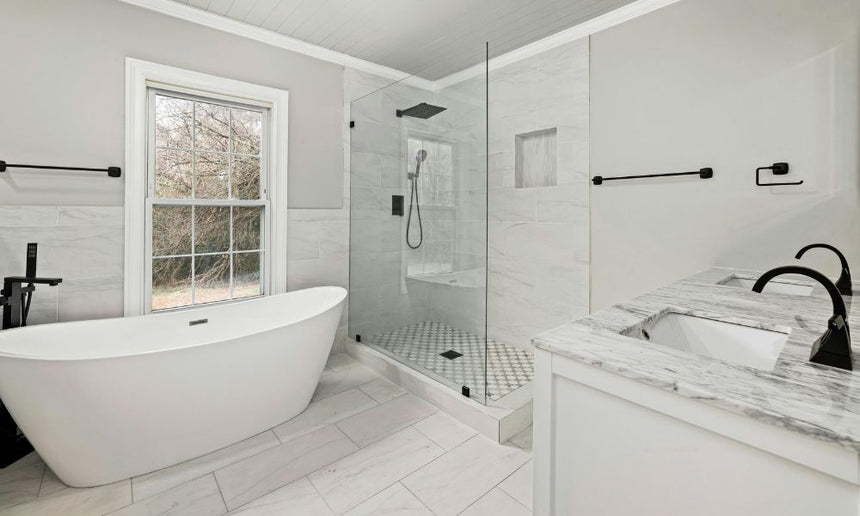 Small Bathroom Designs with Bath and Shower