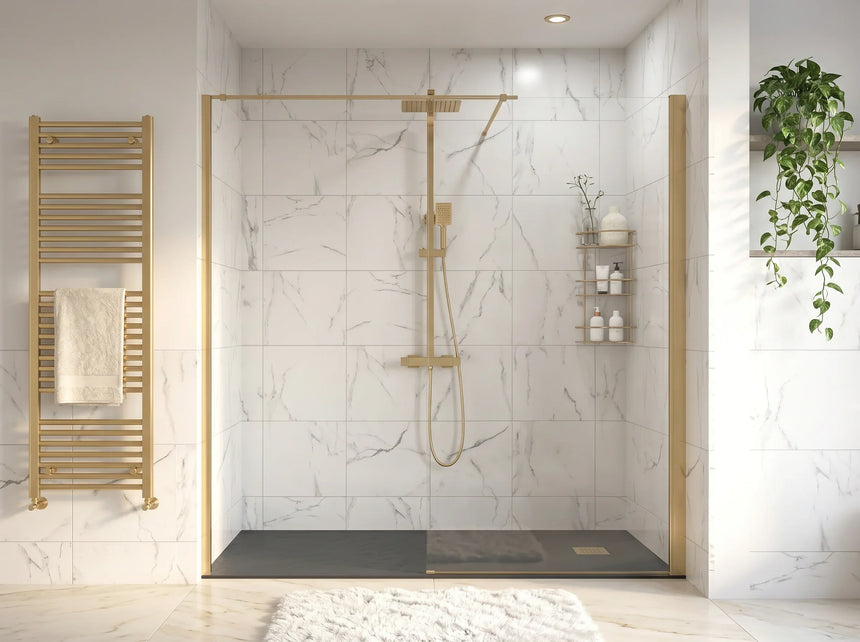 Walk-in Shower Ideas: Layouts, Tiles & Inspiration