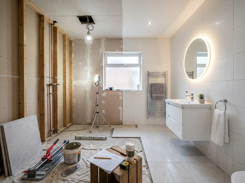 Bathroom Renovation Checklist