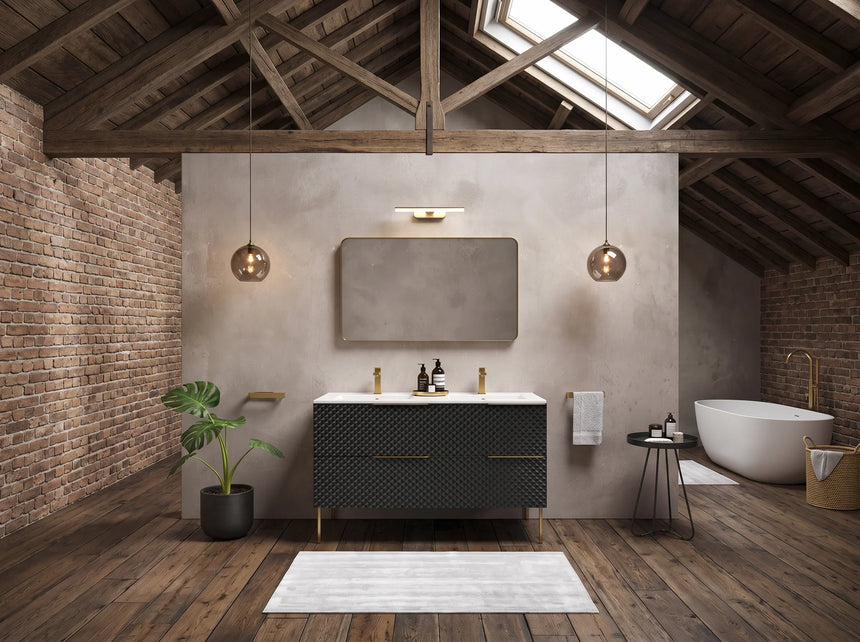 Loft Bathroom Ideas