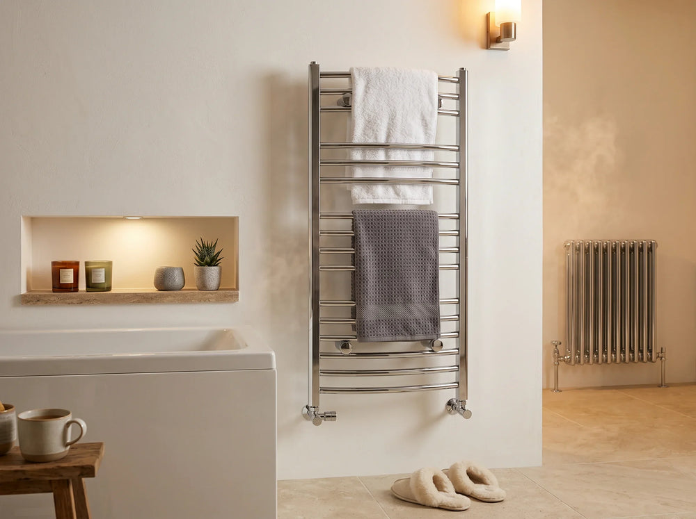 Bathroom Heating Ideas: Radiators, Towel Rails & More
