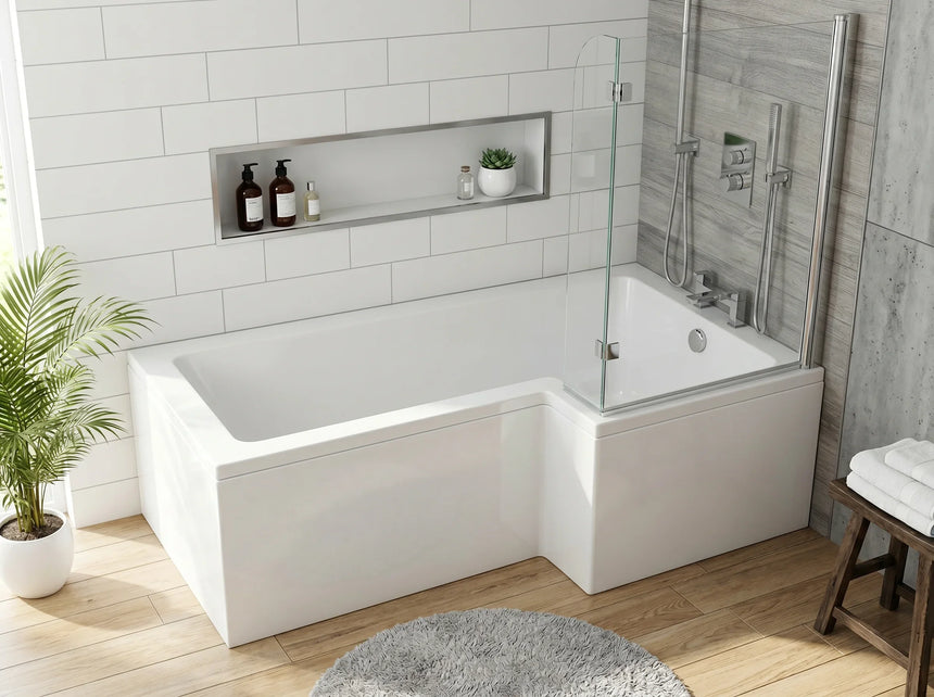Shower Bath Ideas: Space-Saving Designs & Inspiration