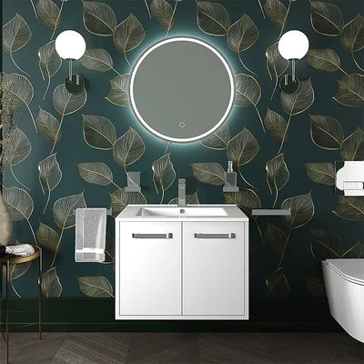 White Bathroom Wall Cabinets