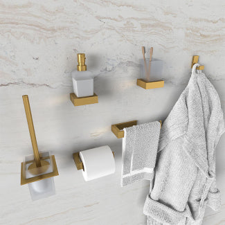 Gold Bathroom Accessories