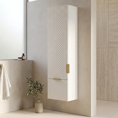 White Bathroom Cabinets