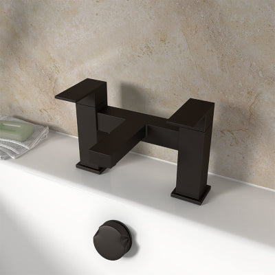 Black Bathroom Taps