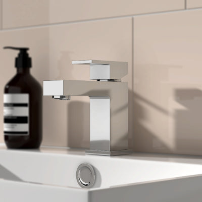 Chrome Bathroom Taps