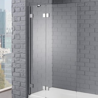 Hinged Bath Screens